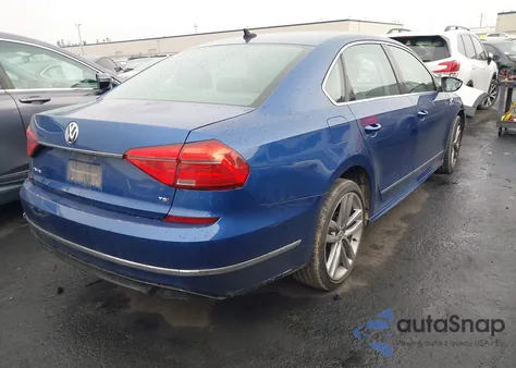 2017 Volkswagen Passat 1.8T R-Line from USA, damaged, VIN 1VWDT7A36HC000098